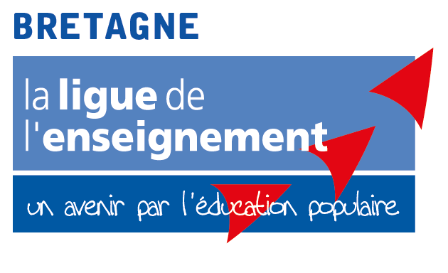 La Ligue de l'enseignement de Bretagne Logo